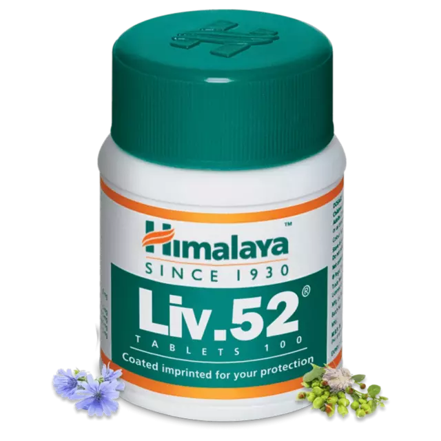 Himalaya Herbal Liv.52 100 Tablets | 1 Pack