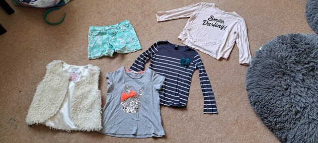 Zara Girls Clothes Bundle 5 To 6