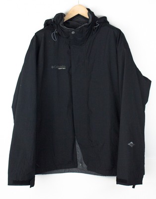 COLUMBIA VERTEX CAPPOTTO ROSSO UOMO XL 