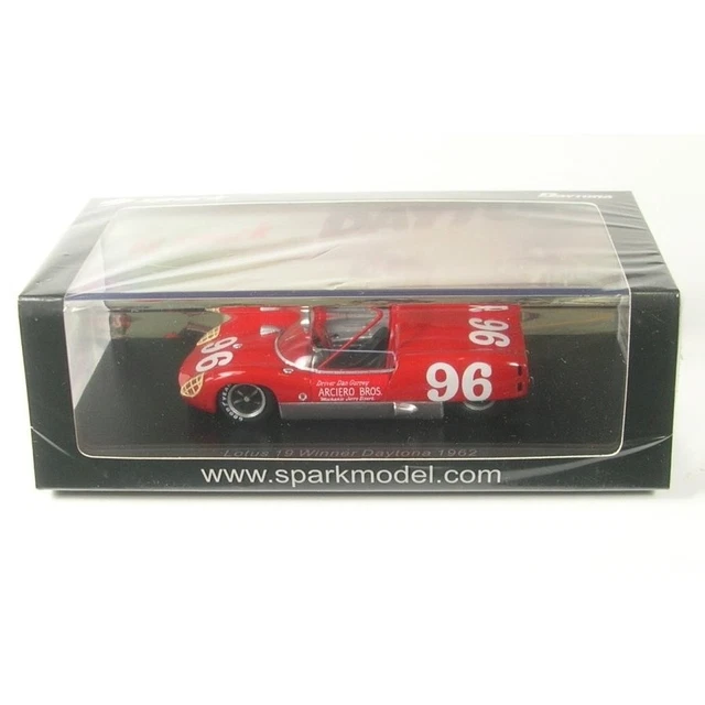 McLaren M8B High Wing 1:18 Dan Gurney (Neu (gemäss Beschreibung)) in
