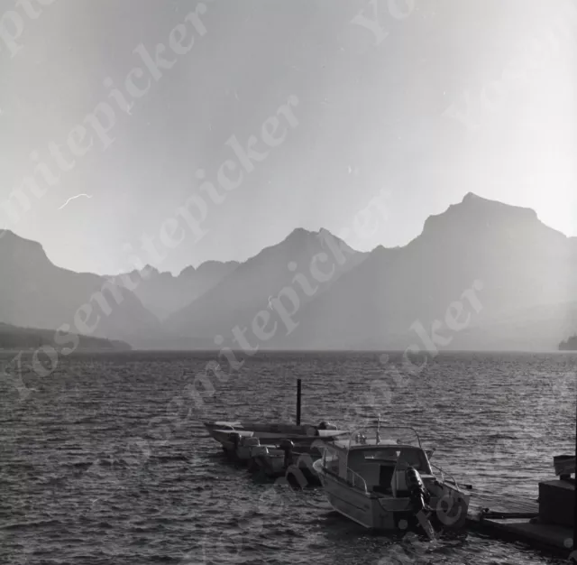 a15 Original Negative 1966 Glacier Park  Lake Mc Donald 854a