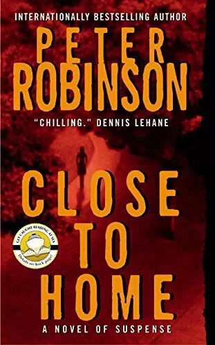 Close to Home (Inspector Banks Novels),Peter Robinson