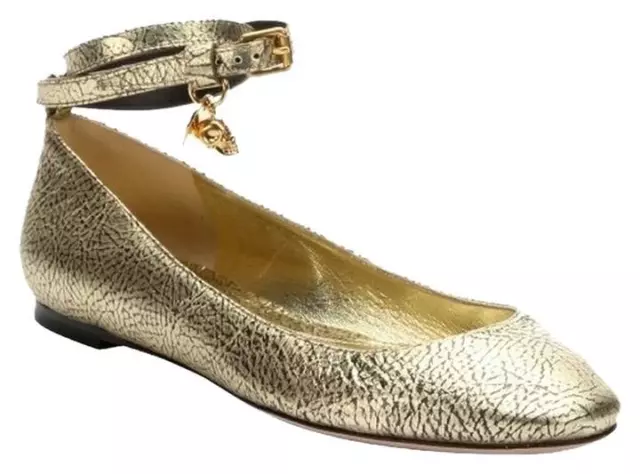 Ballerine sales bride cheville