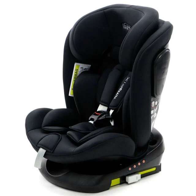 Siège-auto pour Auto Asalvo 0-1-2-3 De 0 À 36 KG Fix Black