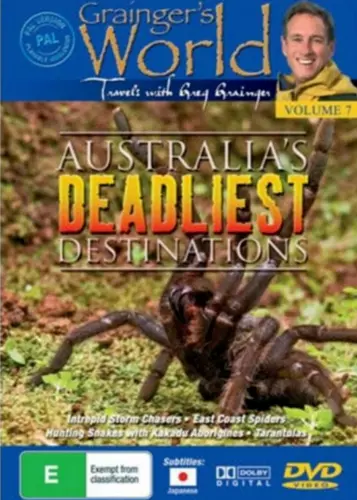 Grainger's World Australia's Deadliest Destinations Vol 7(DVD,2005,R0)NEW SEALED