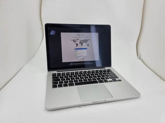 Apple MacBook Pro 13"  Intel Core i5 2.40GHz 4GB RAM 128GB SSD A1502 2013
