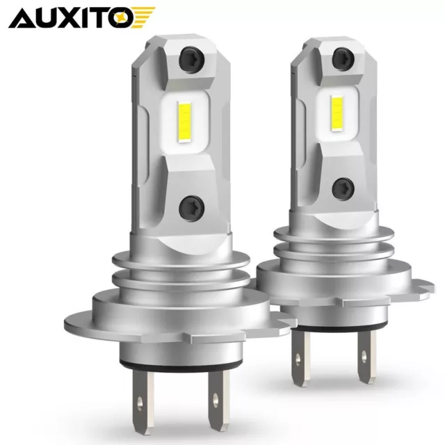 AUXITO H7 LED Headlight Conversion Bulbs 6500K Car Driving Lamp High/Low Beam UK