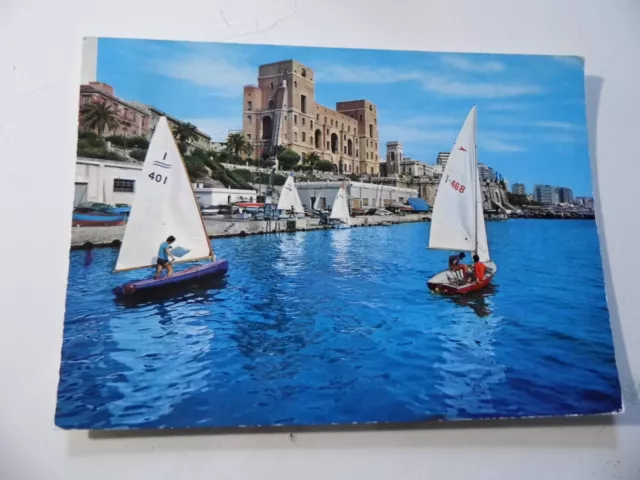 Cartolina Viaggiata "BARI Lungomare" 1973