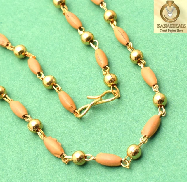 5.0 GM Wood Beads Marvelous Discount Price Plated Jewellery Sale @1.49-39257