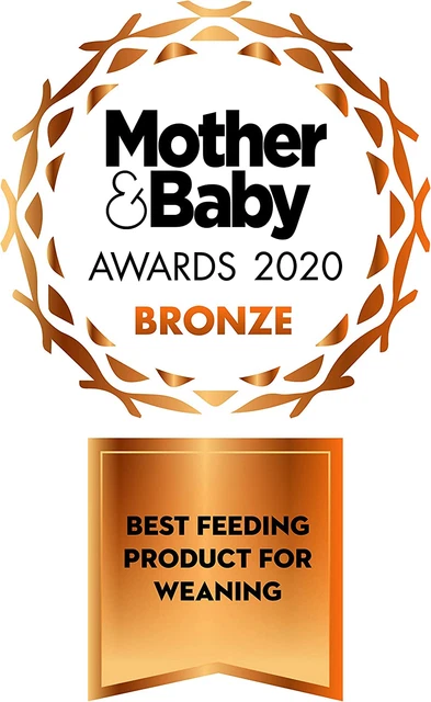 Vital Baby Nourish Power Suction Plate – Baby Led Weaning and Feeding Plate - 7