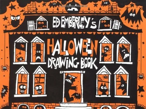 ED EMBERLEY'S HALLOWEEN DRAWING BOOK **Mint Condition**