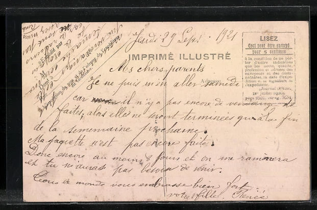 CPA La Charité, La Porte de Paris 2