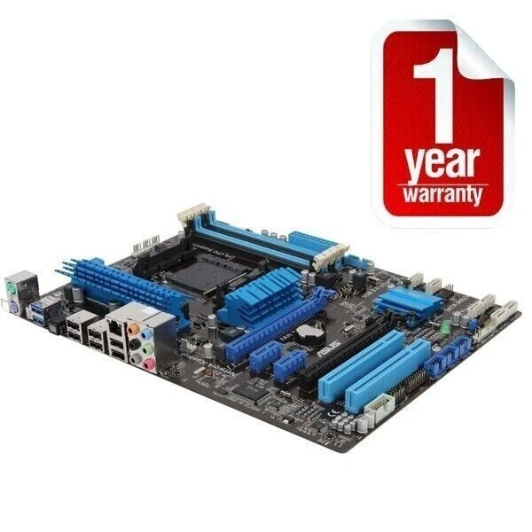 M5a970 ASUS M5A97 R2.0 Socket AMD AM3+ Full Size ATX Gaming Motherboard Inc ...