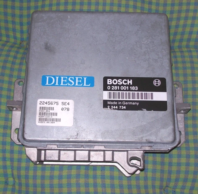 Calculateur Moteur DDE 2.2 Original BMW E39 525tds M51 - Pièce D'occasion - Référence 2247891