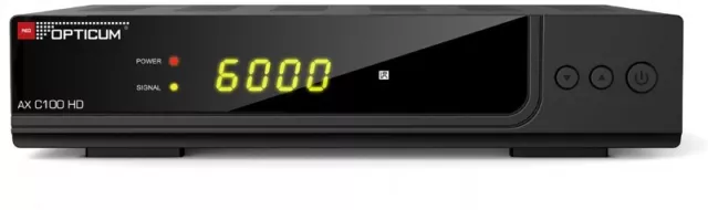DVB-C Receiver AX C100 HD HDMI, Scart, Coaxial
