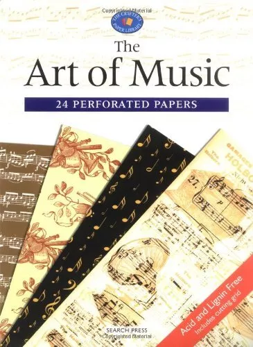 El arte de la música (Crafter's Paper L..., papel de artesano
