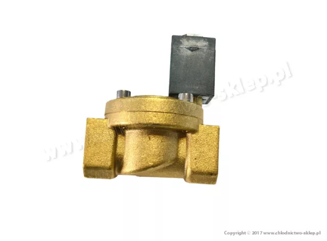 Solenoid valve CEME 8514, NC, connection 1/2", 10 bar, with coil 230V/50Hz