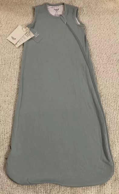 Saco de dormir Kyte bebé nuevo con etiquetas talla M .05 tog verde salvia original bambú