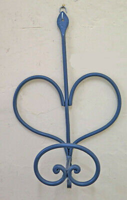 Coat Hangers Wrought Iron Wall Forged Hand Shape Heart A Hook CH34
