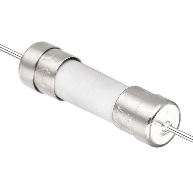 Fusibles Coup Rapide Fil Conducteur Fusibles Céramique 5mm x 20mm 250V F20A 5Pcs 4