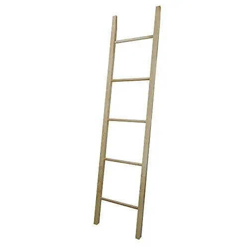 American Trails Solid Decorative Ladder, Natural Maple (New)