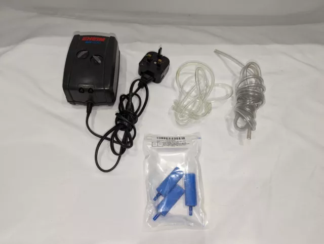 Eheim Aquarium Air Pump Kit 400 Airline Airstone Fish Tank Aquarium