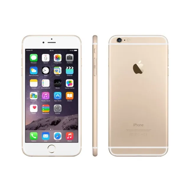 Smartphone Apple iPhone 6 Plus 16GB Dorado iOS 5,5 pulgadas 8 megapíxeles