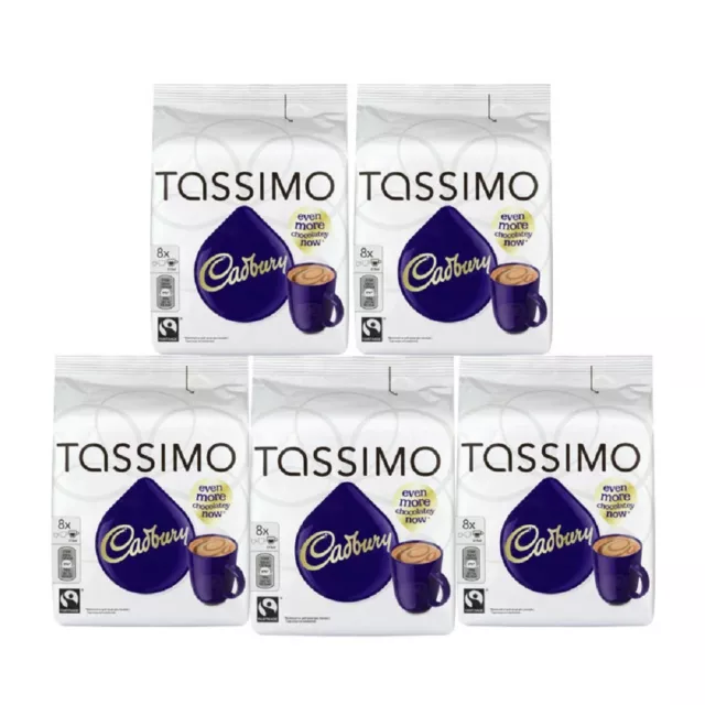 Tassimo Hot Chocolate Pack: Milka, Cadbury, Suchard, Oreo, Choose Any 3  Flavours