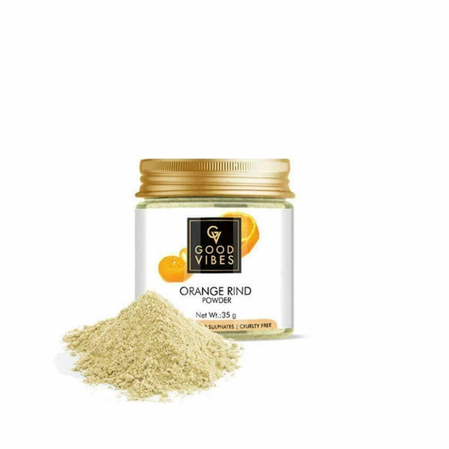 Good Vibes Poudre Orange Couenne 35g