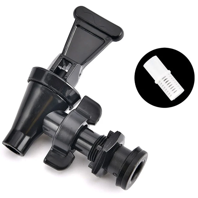 Water Bottle Tap Milk Tea Bucket Faucet Accessories, Plastic Water Dispenser Tap