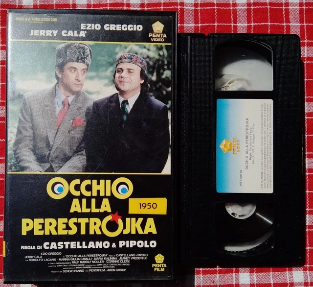 OCCHIO ALLA PERESTROJKA (1990) Vhs Ex Nol. Pentavideo Castellano