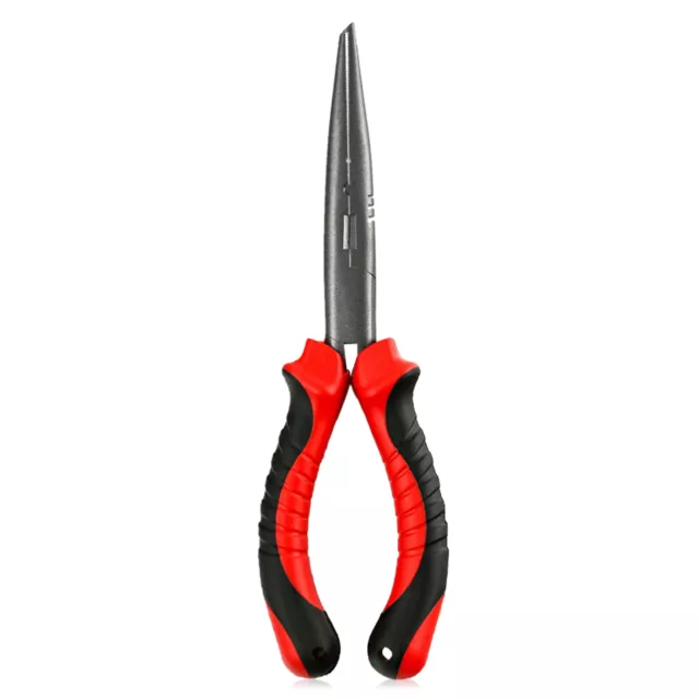 Booms Fishing F05 Hook Remover Long Nose Fishing Pliers 11 Inches Ptfe  Plated