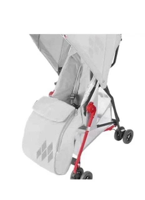 Maclaren Mark ll silver stroller footmuff. Brand new! Discontinued