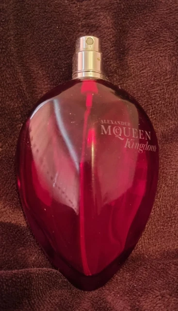 RARE AND DISCONTINUED Alexander McQueen Kingdom Perfume 31.00