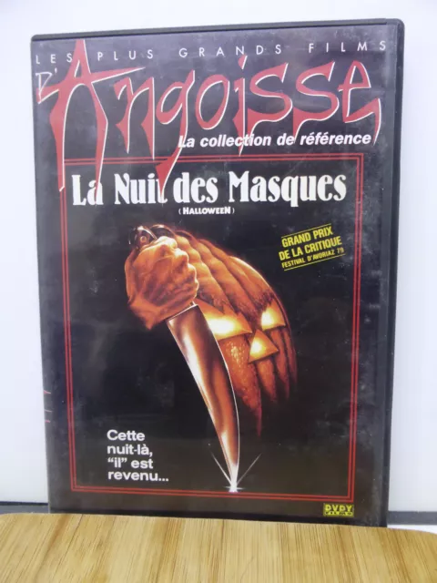 dvd halloween la nuit des masques john carpenter