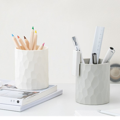 Pen Holder Waterproof Pencil Pot Student Stationery Desktop Ornament Storage Box