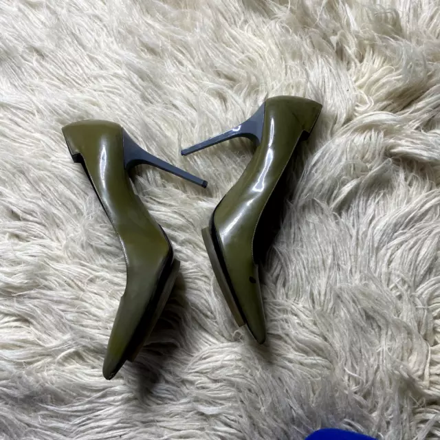 Balenciaga sale heels olive