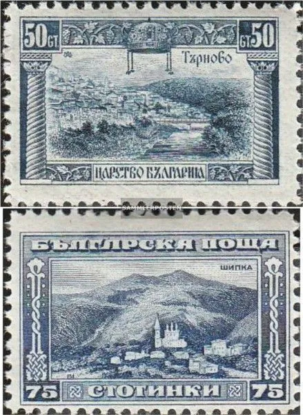 Bulgarien 176-177 (kompl.Ausg.) postfrisch 1923 Freimarken