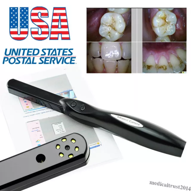 Dental HD Intra Oral Intraoral Camera 6 Mega Pixels 6LED Clear Imaging USB 2.0