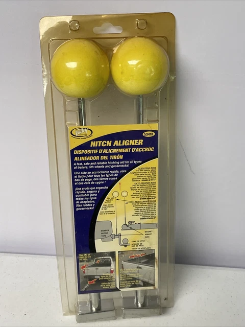 TruePower 20-1888 Trailer Alignment Kit (Magnet Hitch Line Up Boat Camper)
