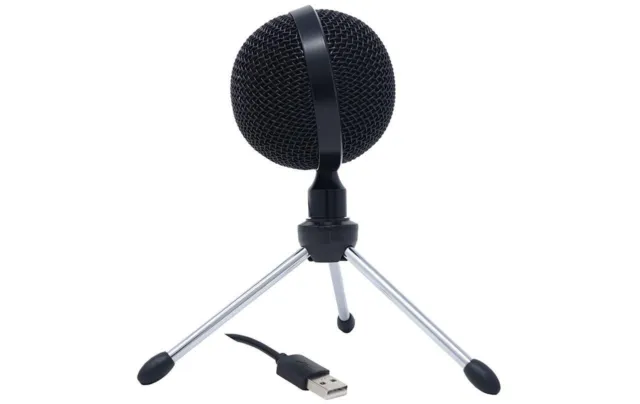 Empire Media DESK-360 Noir, Argent Microphone de conférence