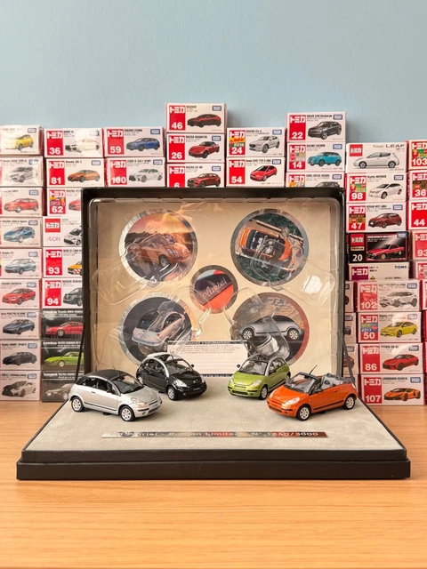 COFFRET CITROEN C2 + C3 + C3 Pluriel 1/43 Norev Amc008818 Neuf EUR 48