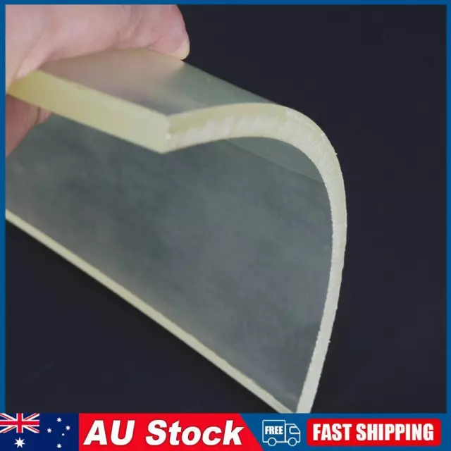 DIY Leather Punching Plate Transparent Professional Handmade Elastic 20x15x0.8cm