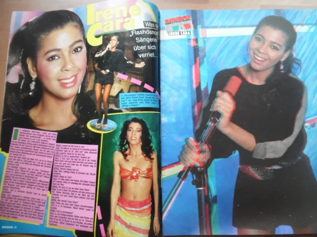 BRAVO 2- 1984 Nena Kajagoogoo Culture Club Spandau Break Dance Irene Cara Hamill 6