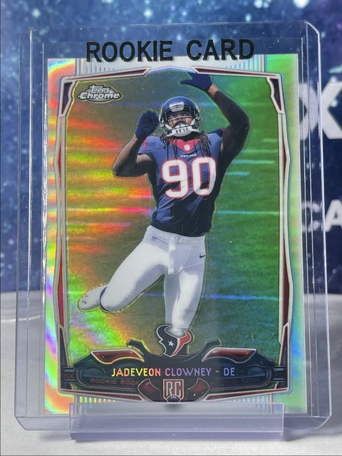 2014 Topps Chrome Rookie Silver Jadeveon Clowney RC WHC206