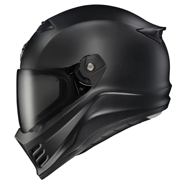 Scorpion EXO Covert FX Helmet - Matte Black - Large - #6504534