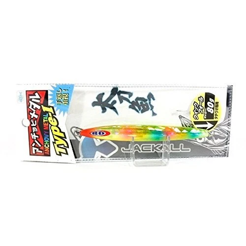 JACKALL JACKAL LURE Anchovy Metal TYPE-1/80 g Dragon chart F/S from