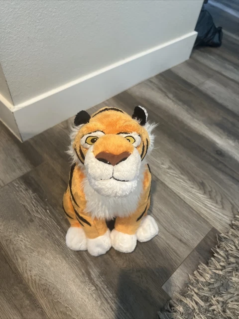 VerCart Jouet Peluche Tigre Enorme Tigre Blanc 70cm (Sans mesuration de queue) Jouets Enfant Peluche Animal -Petit Offert main image 1
