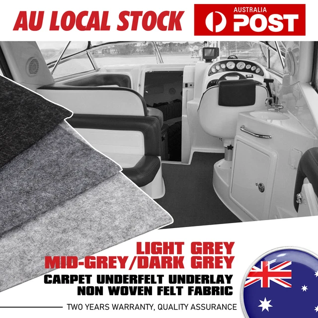 CAR BUILDERS ACOUSTIC Liner Car Carpet Underlay Easy Installation 26.