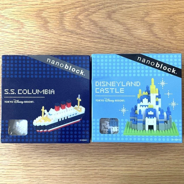Nanoblock S.S. Columbia Disneyland Castle